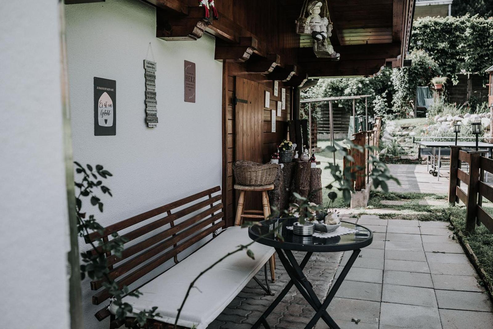 Gaestehaus Waldrand Garni Визинг Экстерьер фото