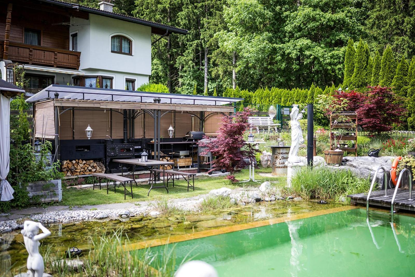 Gaestehaus Waldrand Garni Визинг Экстерьер фото
