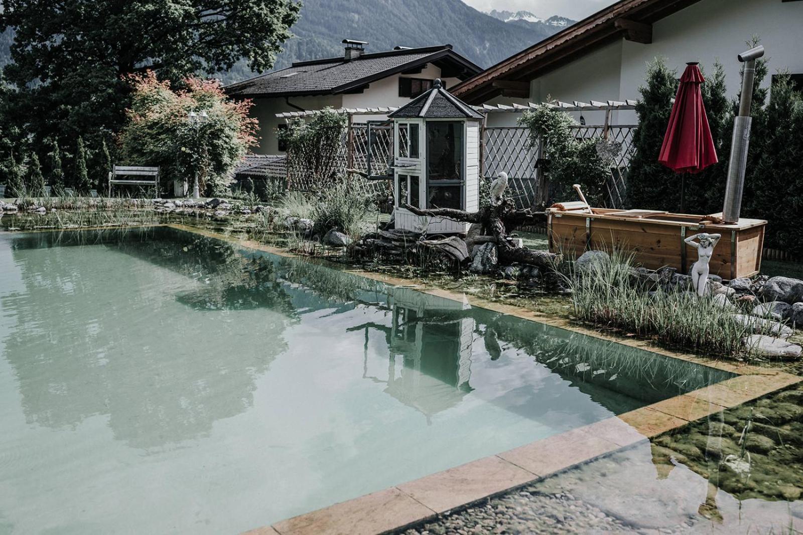 Gaestehaus Waldrand Garni Визинг Экстерьер фото