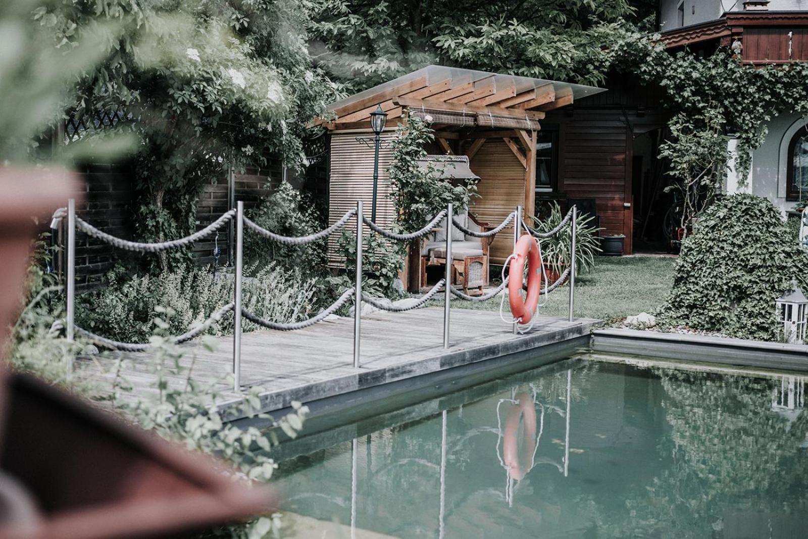 Gaestehaus Waldrand Garni Визинг Экстерьер фото