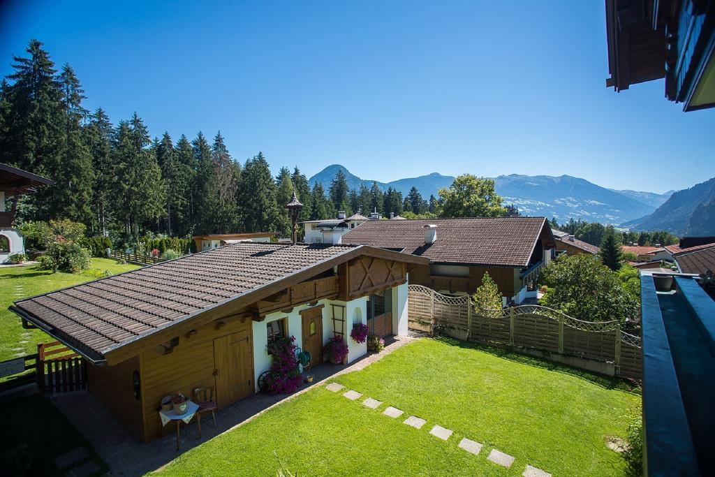 Gaestehaus Waldrand Garni Визинг Экстерьер фото
