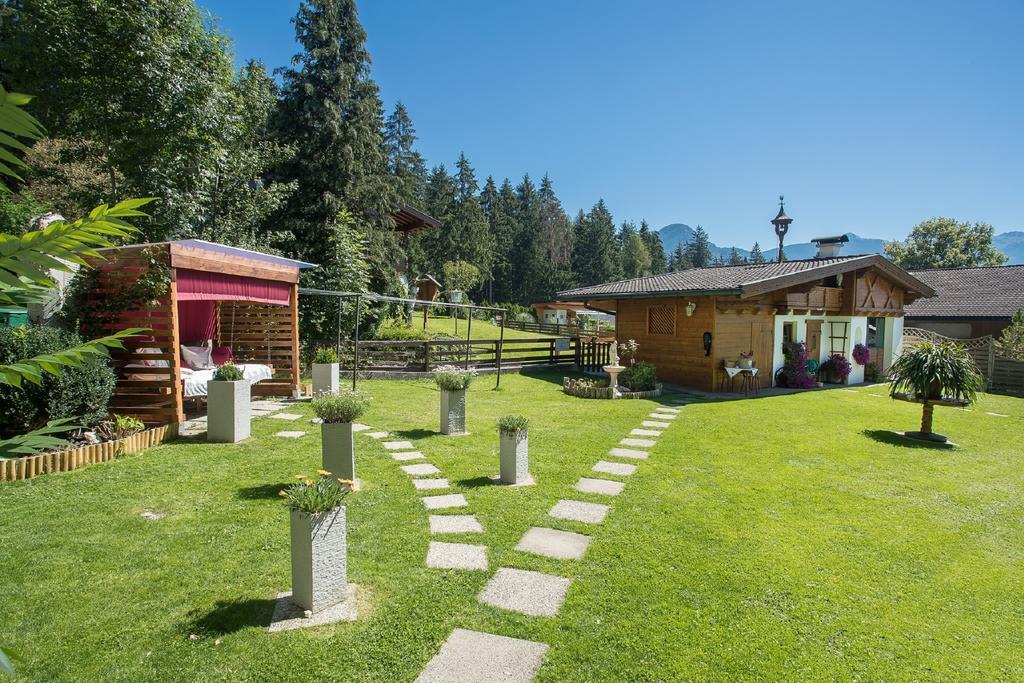 Gaestehaus Waldrand Garni Визинг Экстерьер фото