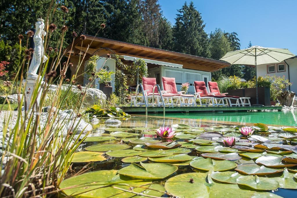 Gaestehaus Waldrand Garni Визинг Экстерьер фото