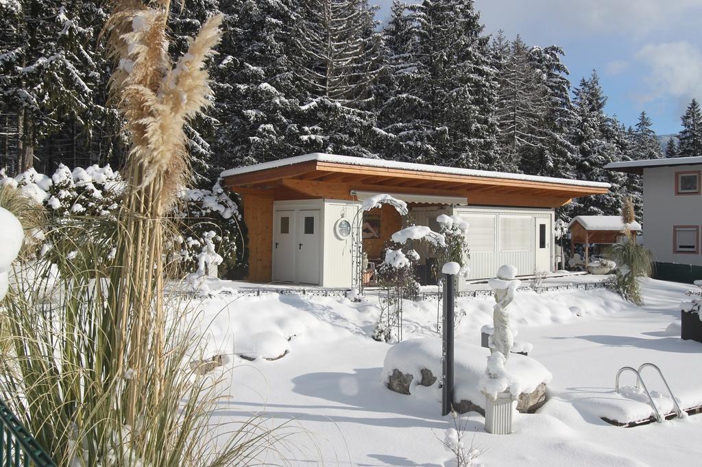 Gaestehaus Waldrand Garni Визинг Экстерьер фото