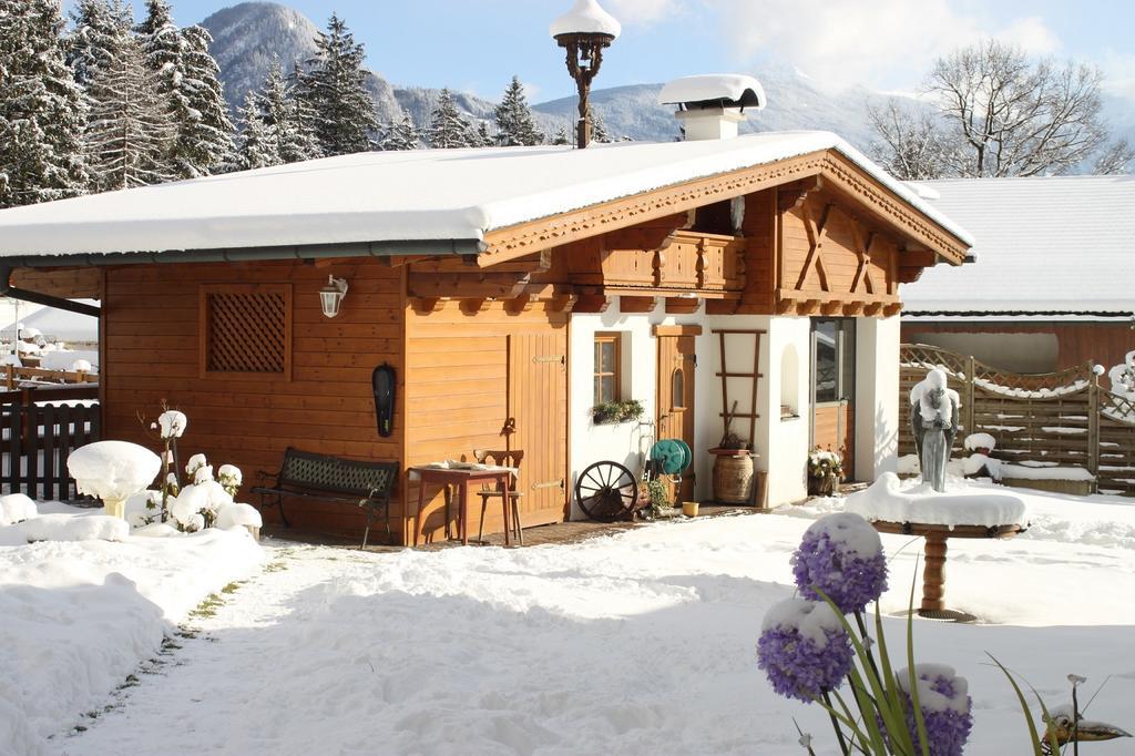 Gaestehaus Waldrand Garni Визинг Экстерьер фото