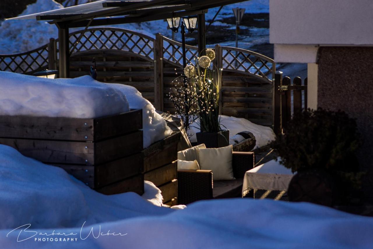 Gaestehaus Waldrand Garni Визинг Экстерьер фото